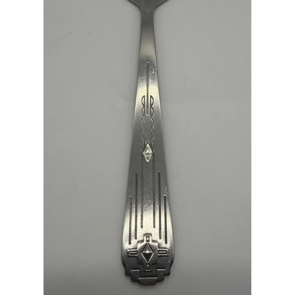 Zia International Silver 1990-93‎ Medium Serving Cold Meat Fork